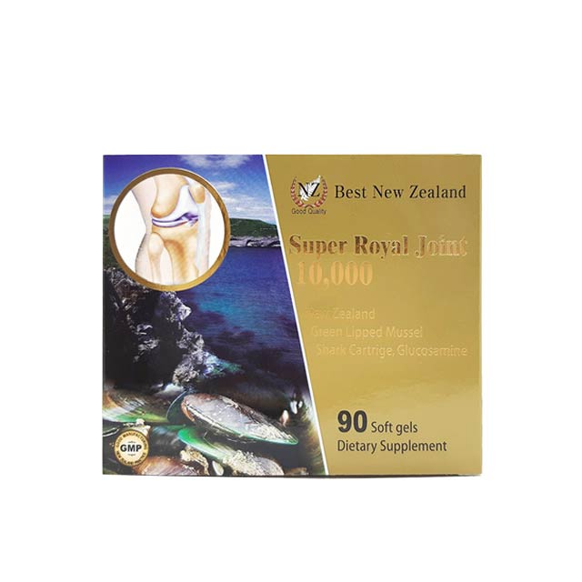 베스트 뉴질랜드 슈퍼 로얄 조인트 머슬 10000 90캡슐  1개