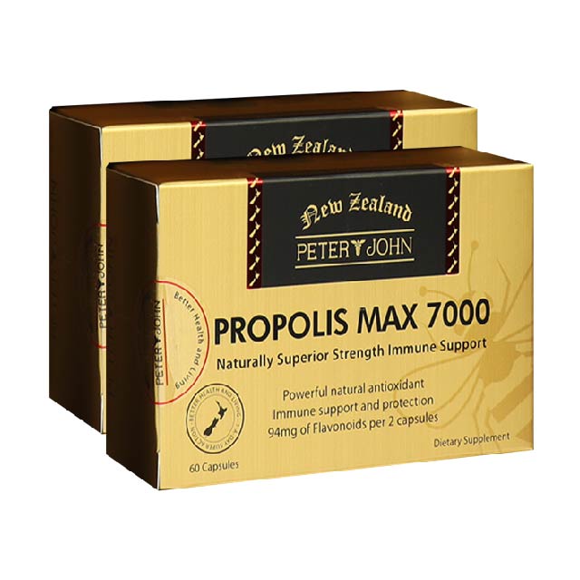 피터앤존 프로폴리스 맥스 7000 (선물박스) 120캡슐  2개