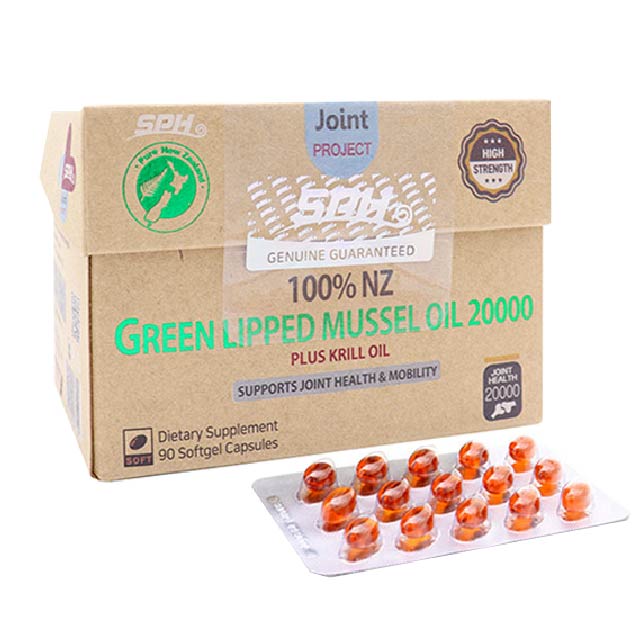SPH 초록입홍합 20000mg 90캡슐  1개