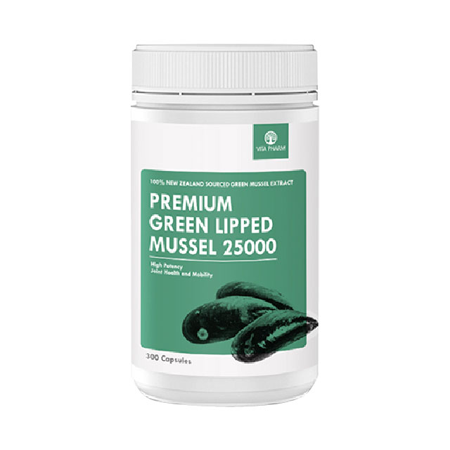 비타팜 프리미엄 초록입홍합 25000 300베지캡슐 1개